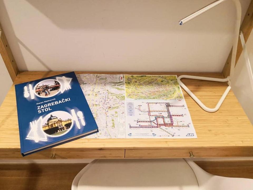 Apartman Bilja 3* Ζάγκρεμπ Εξωτερικό φωτογραφία